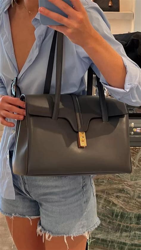 celine large soft 16 bag review|celine 16 bag medium.